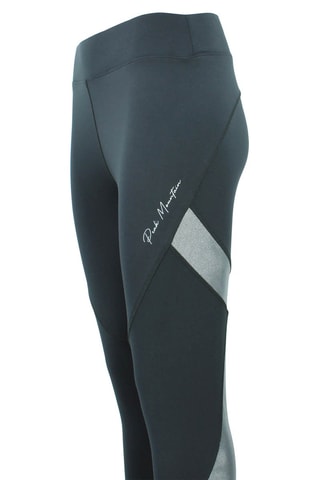 Legging Athlete - Noir et argenté