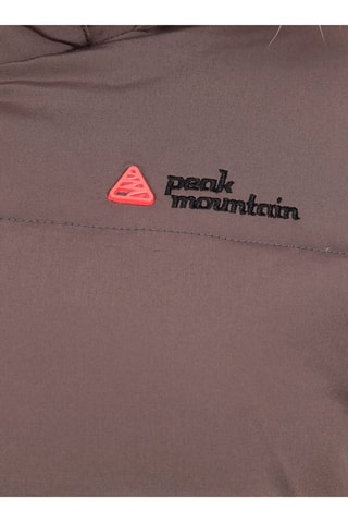 Doudoune à capuche Atole Peak Mountain - Taupe