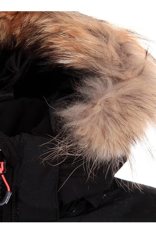 Doudoune à capuche Atole - Noir