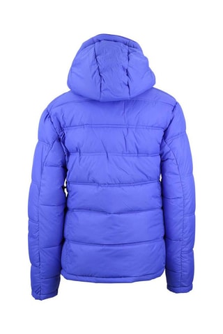 Doudoune à capuche Ganecy - Indigo