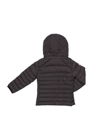 Doudoune à capuche Gacenza - Gris foncé chiné