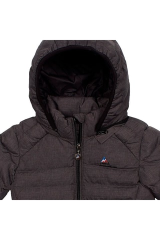 Doudoune à capuche Gacenza - Gris foncé chiné