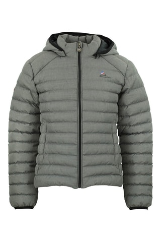 Doudoune à capuche Gacenza - Gris clair