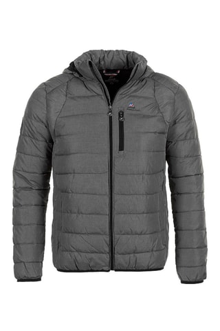 Doudoune à capuche Cenzo Peak Mountain - Gris clair chiné