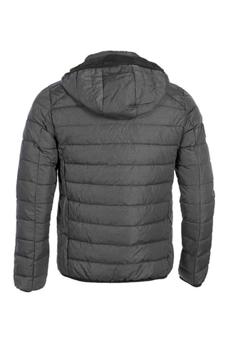 Doudoune à capuche Cenzo Peak Mountain - Gris foncé chiné