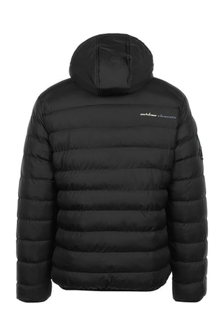 Doudoune à capuche Ecarfou - Noir