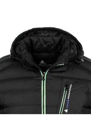 Doudoune à capuche Ecarfou - Noir