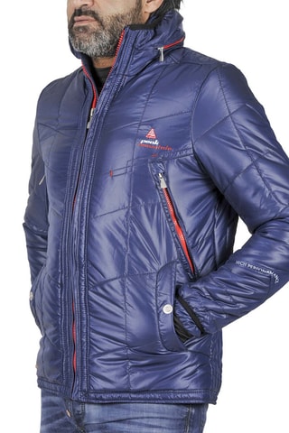 Doudoune à capuche Capa - Bleu marine