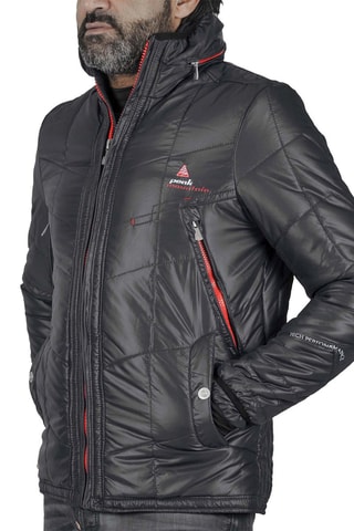 Doudoune à capuche Capa - Noir