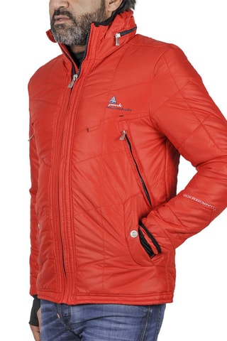 Doudoune à capuche Capa - Rouge