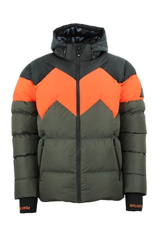 Doudoune à capuche Cerulis - Kaki