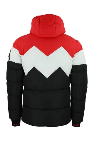 Doudoune à capuche Cerulis - Rouge