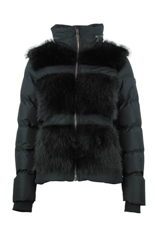 Doudoune à capuche Afourir - Noir