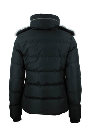 Doudoune à capuche Afourir - Noir