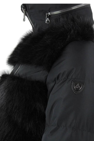 Doudoune à capuche Afourir - Noir