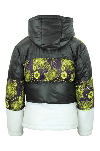 Doudoune à capuche Galea -  Vert foncé