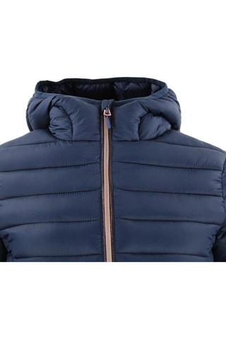 Doudoune à capuche Alouette - Bleu nuit