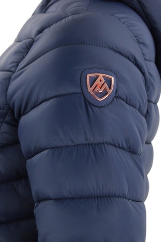 Doudoune à capuche Alouette - Bleu nuit