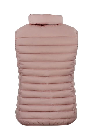 Doudoune sans manches Acoti - Rose