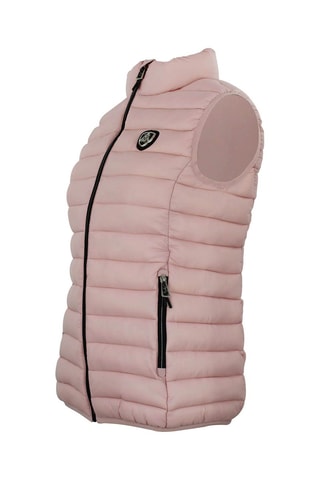 Doudoune sans manches Acoti - Rose