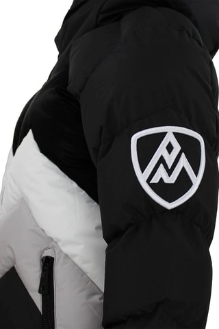 Doudoune à capuche Arulis - Noir