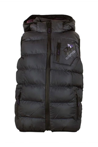 Doudoune sans manches Ecarti - Anthracite