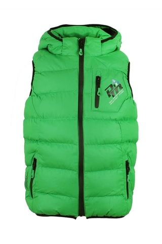 Doudoune sans manches Ecarti - Vert