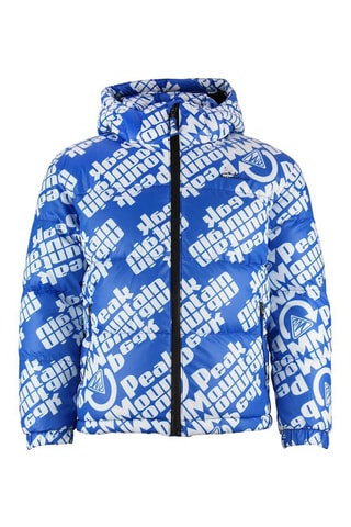 Doudoune à capuche Elef - Bleu clair