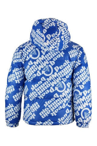 Doudoune à capuche Elef - Bleu clair