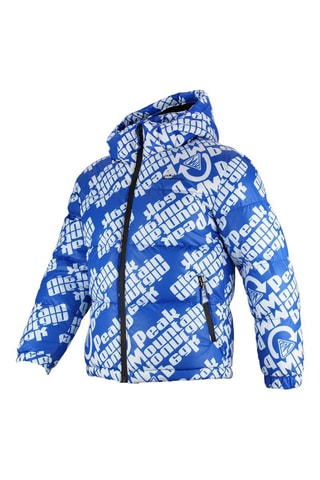 Doudoune à capuche Elef - Bleu clair