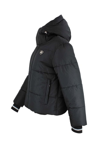 Doudoune à capuche Achloe - Noir