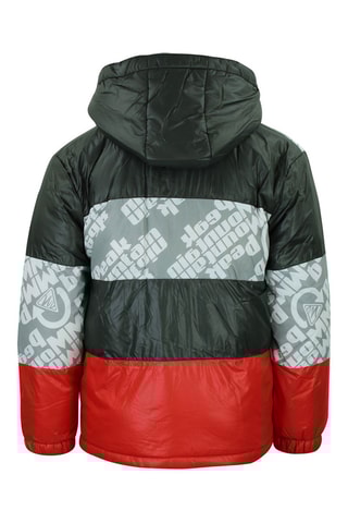 Doudoune à capuche Eleo - Gris foncé