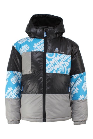 Doudoune à capuche Eleo - Noir