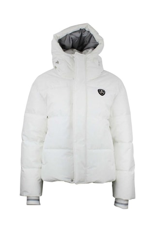 Doudoune à capuche Achloe - Ecru