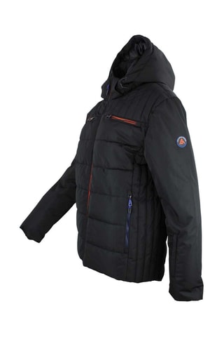 Doudoune à capuche Cadalpo - Noir