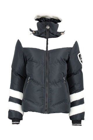 Doudoune à capuche Alibi - Noir