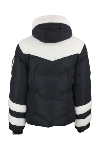 Doudoune à capuche Alibi - Noir