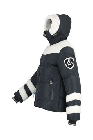 Doudoune à capuche Alibi - Noir