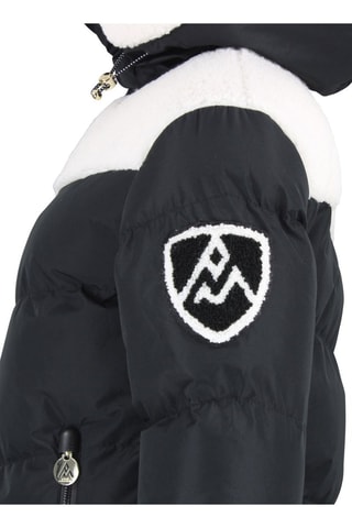 Doudoune à capuche Alibi - Noir