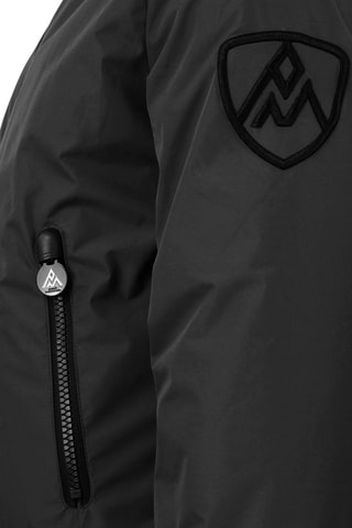 Doudoune à capuche Ally - Noir