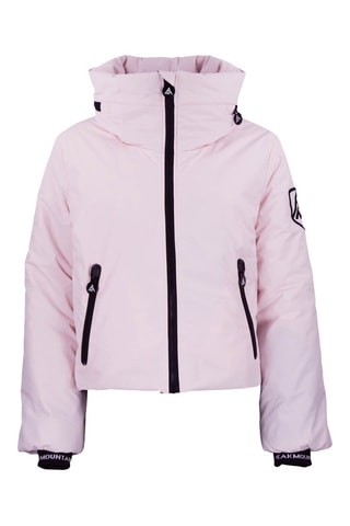 Blusão com capuz Ally - Rosa