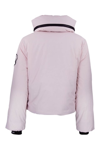 Blusão com capuz Ally - Rosa