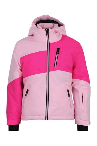 Blusão com capuz e calças de esqui Fanice - Rosa e fúcsia