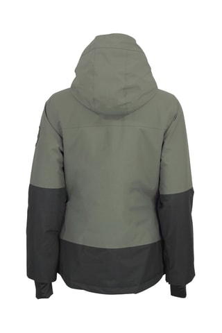 Doudoune à capuche Acesna - Kaki