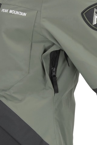 Doudoune à capuche Acesna - Kaki