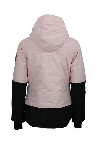 Doudoune à capuche Acesna - Rose