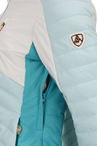 Doudoune à capuche Acharme - Ciel