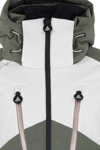 Doudoune à capuche Acharme - Kaki