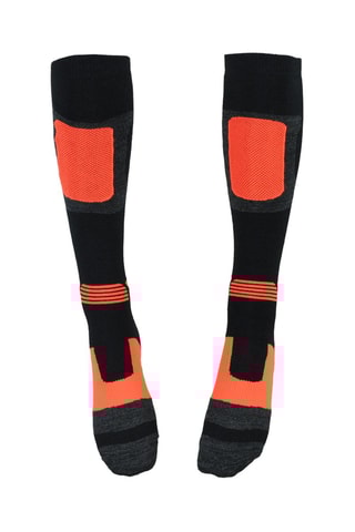 Chaussettes de ski Achocks - Corail
