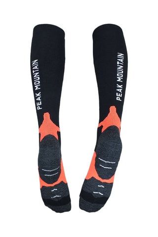Chaussettes de ski Achocks - Corail